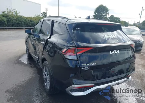 2025 Kia Sportage Sx z USA, uszkodzony, nr VIN 5XYK43DF7SG263063